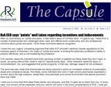 RxA | The Capsule Newsletter